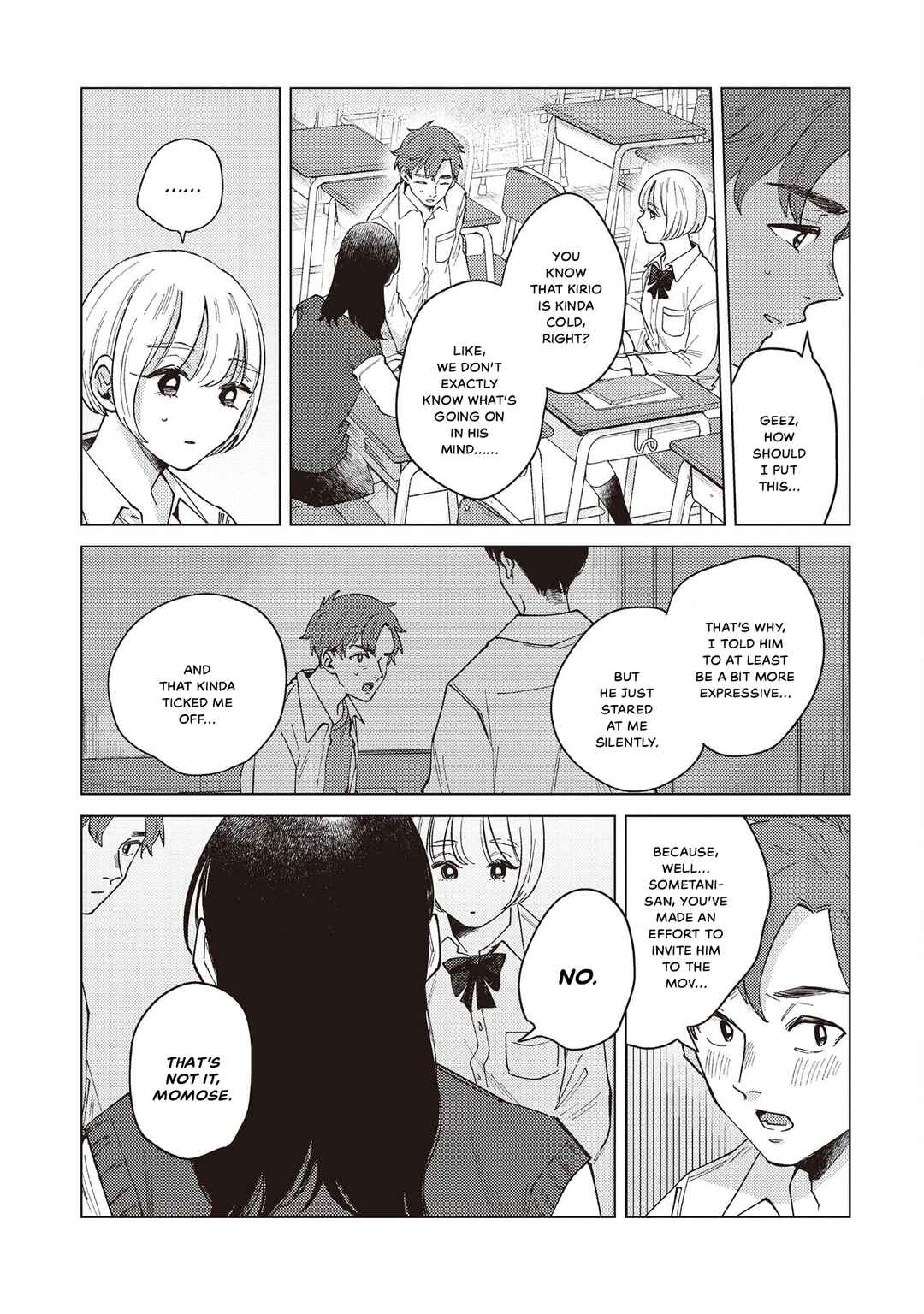 Kirio Fanclub Chapter 39 - Page 9