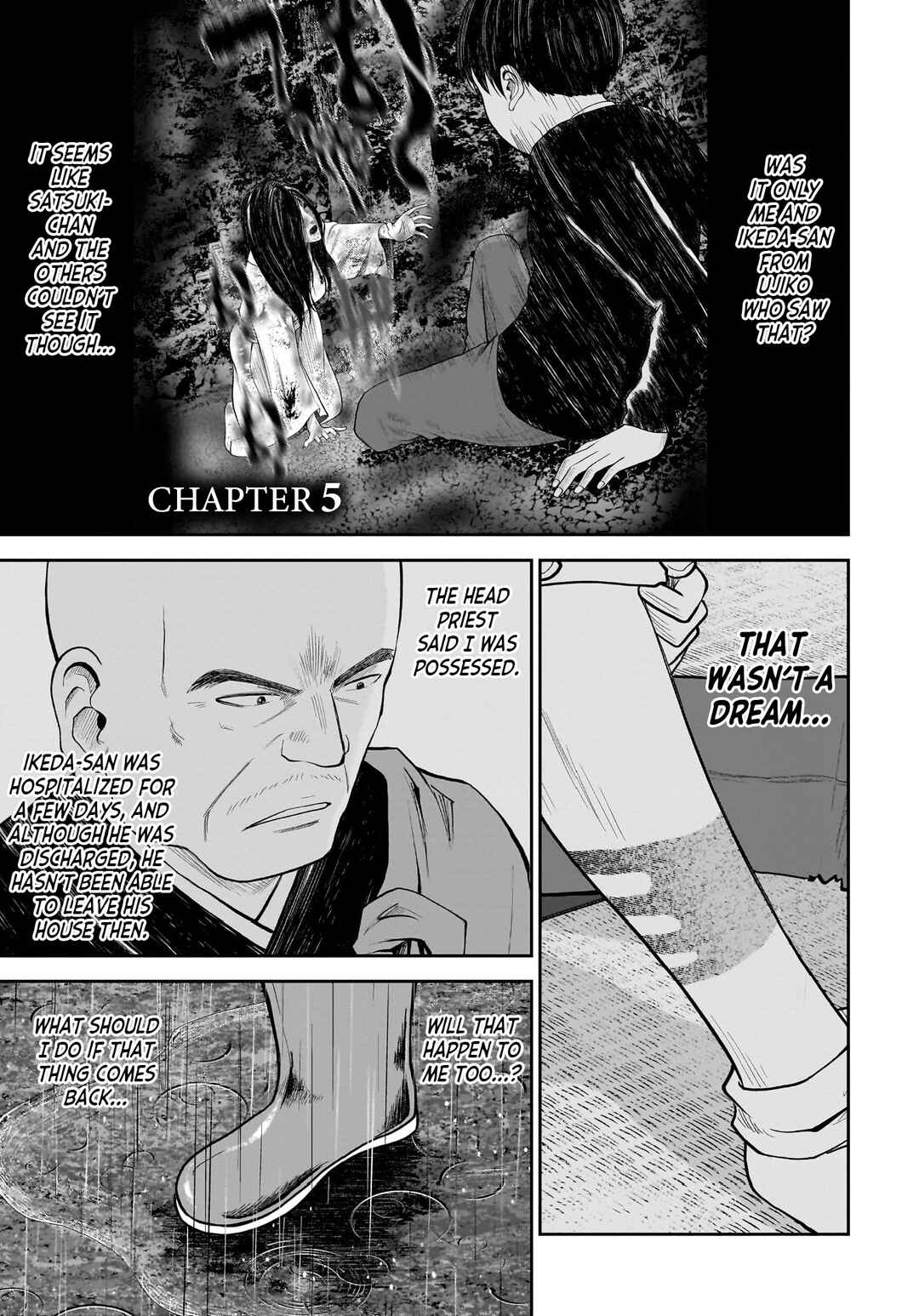 Hanging Town: Shinomiya Shrine Series Chapter 5 - Page 1