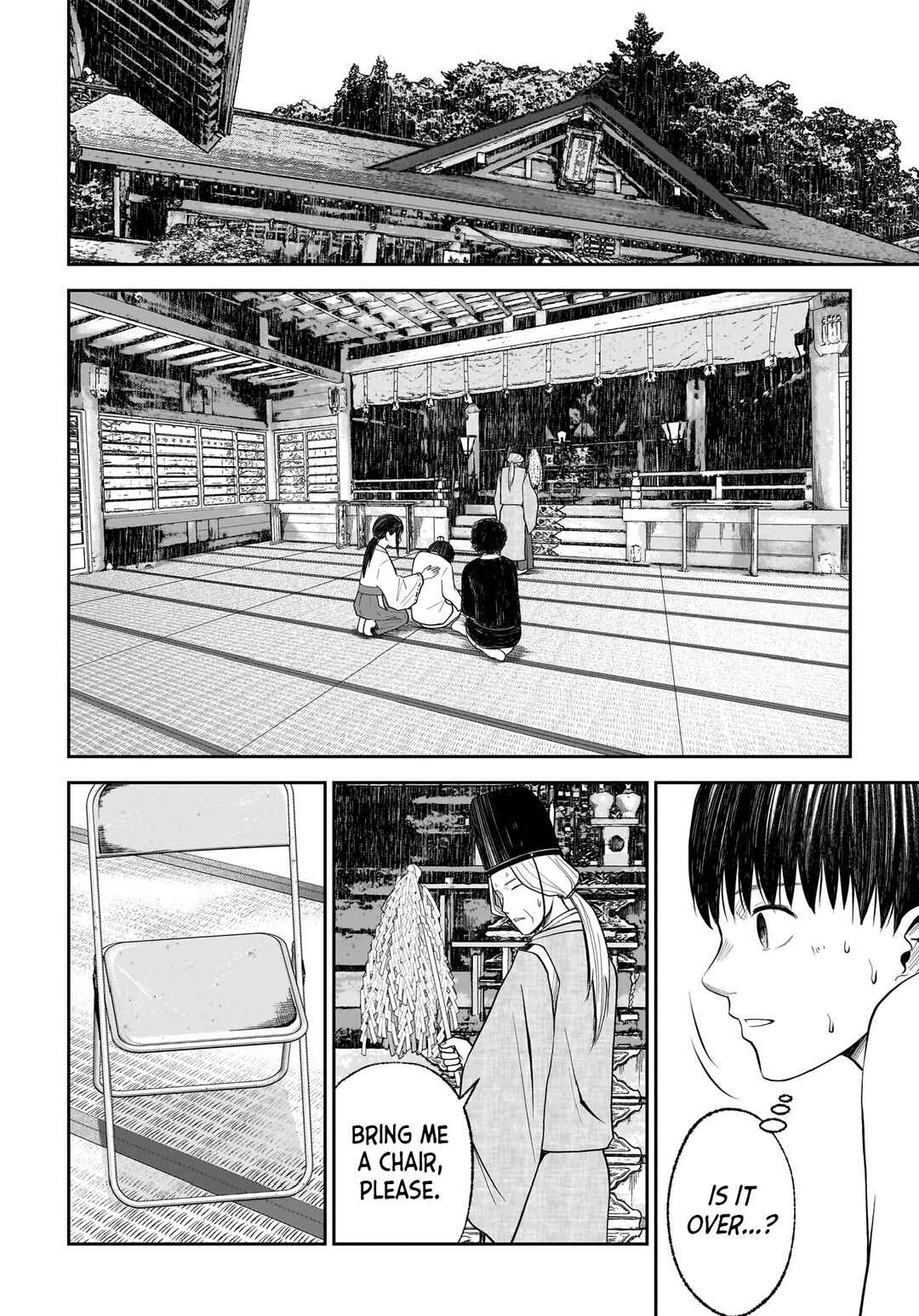 Hanging Town: Shinomiya Shrine Series Chapter 5 - Page 29