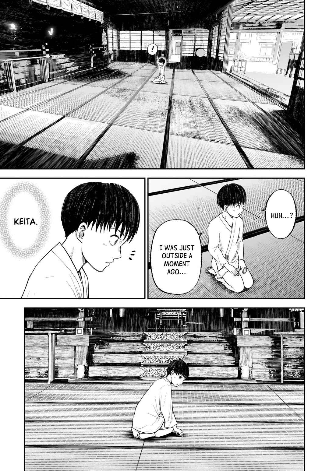 Hanging Town: Shinomiya Shrine Series Chapter 5 - Page 9