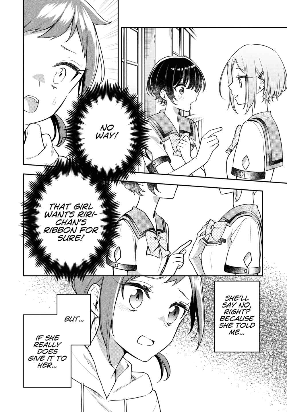 Anemone wa Netsu o Obiru Chapter 21 - Page 12