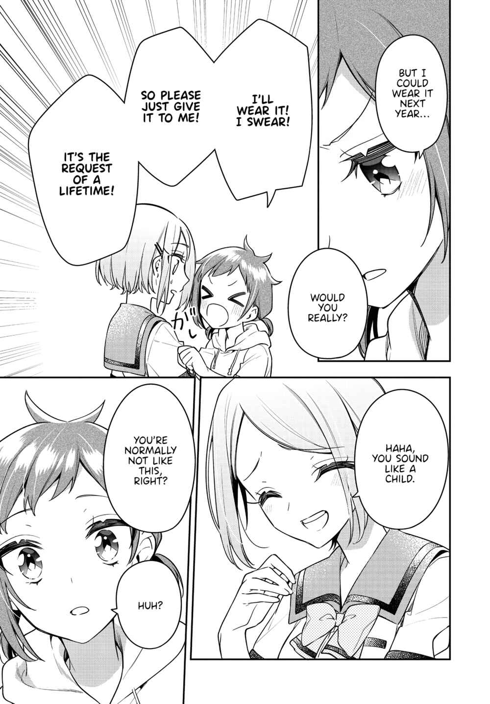 Anemone wa Netsu o Obiru Chapter 21 - Page 17