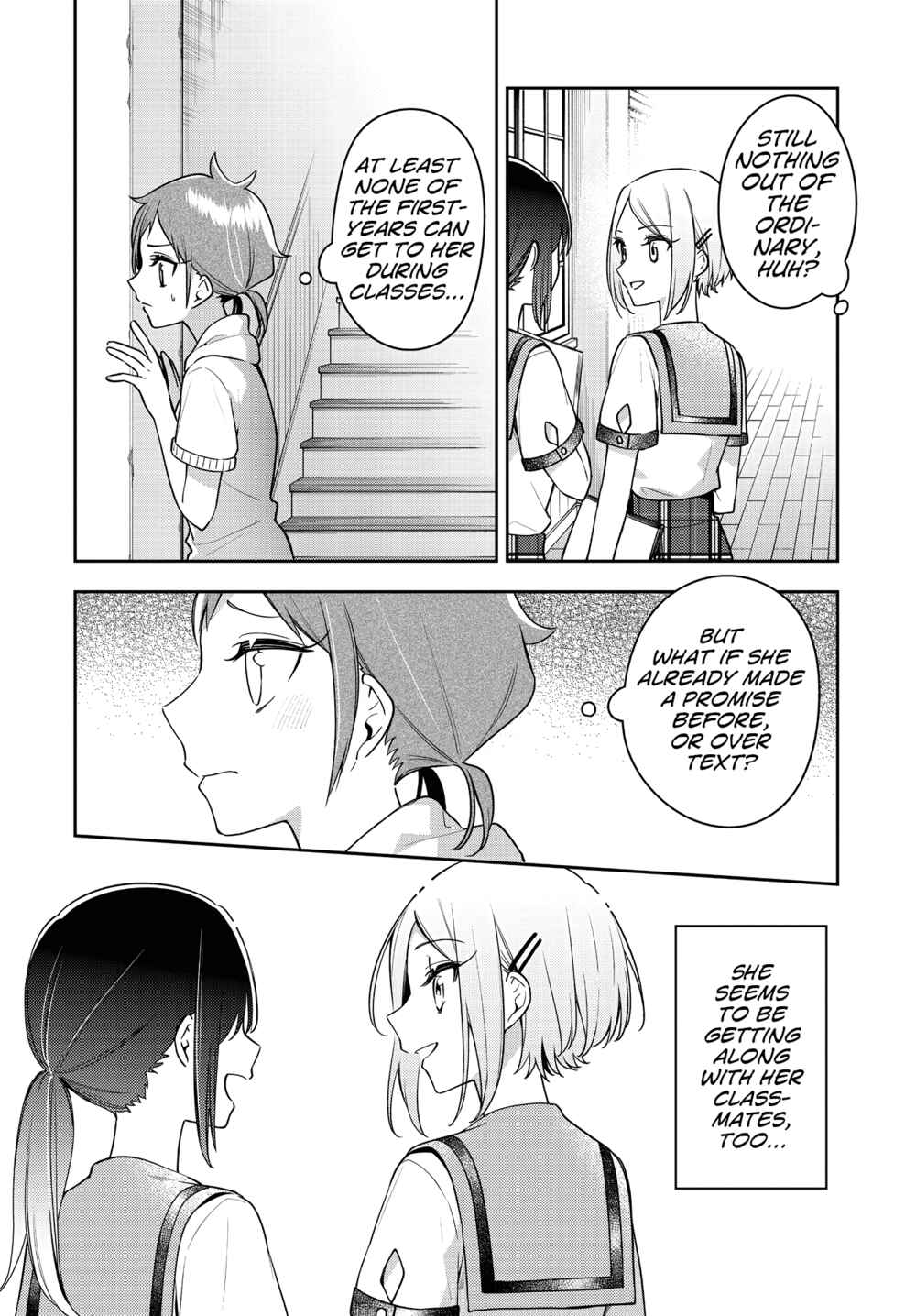 Anemone wa Netsu o Obiru Chapter 21 - Page 6