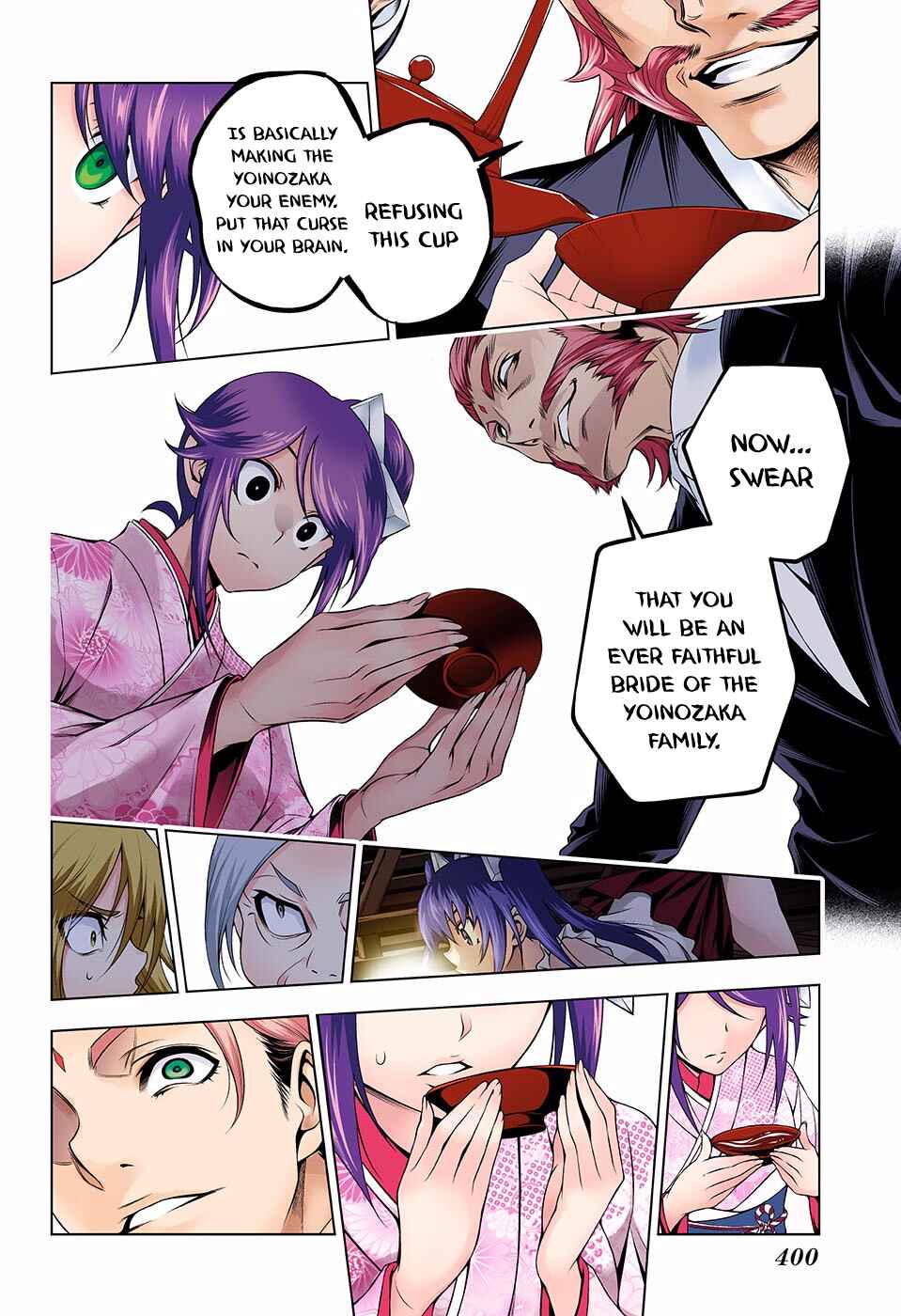 Yuragi-sou no Yuuna-san (Official Colored) Chapter 135 - Page 18