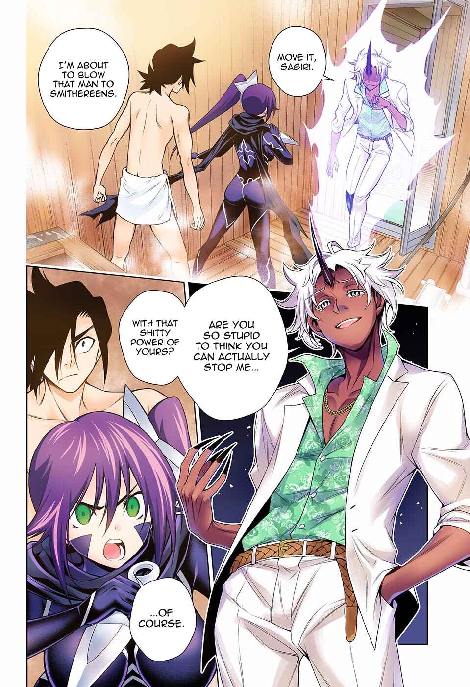 Yuragi-sou no Yuuna-san (Official Colored) Chapter 135 - Page 2