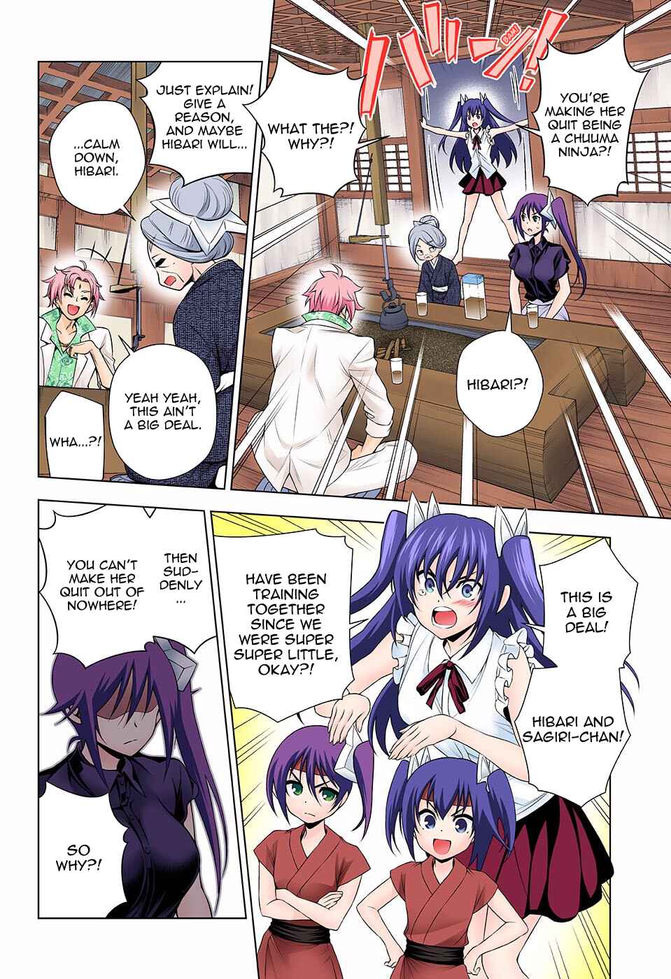 Yuragi-sou no Yuuna-san (Official Colored) Chapter 135 - Page 8