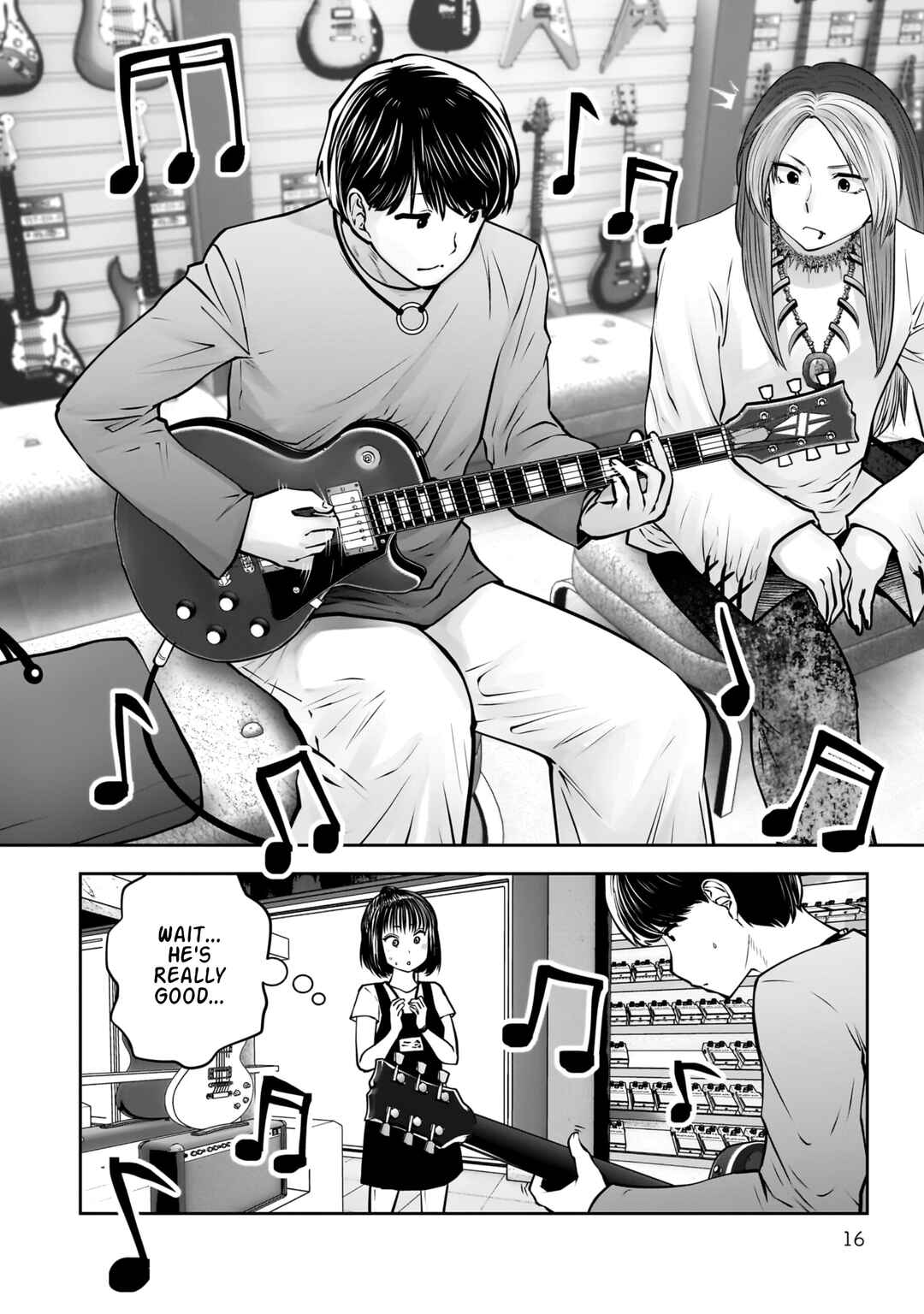 Kouiu no Ga Ii Chapter 34 - Page 17