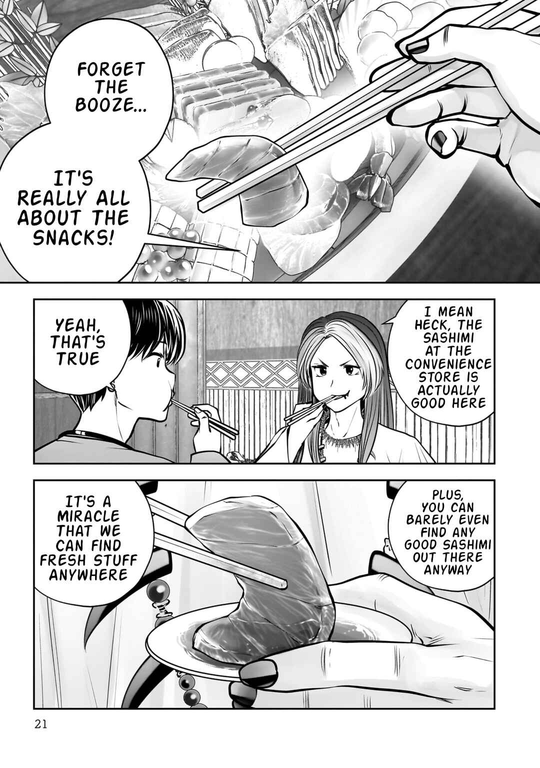 Kouiu no Ga Ii Chapter 34 - Page 22