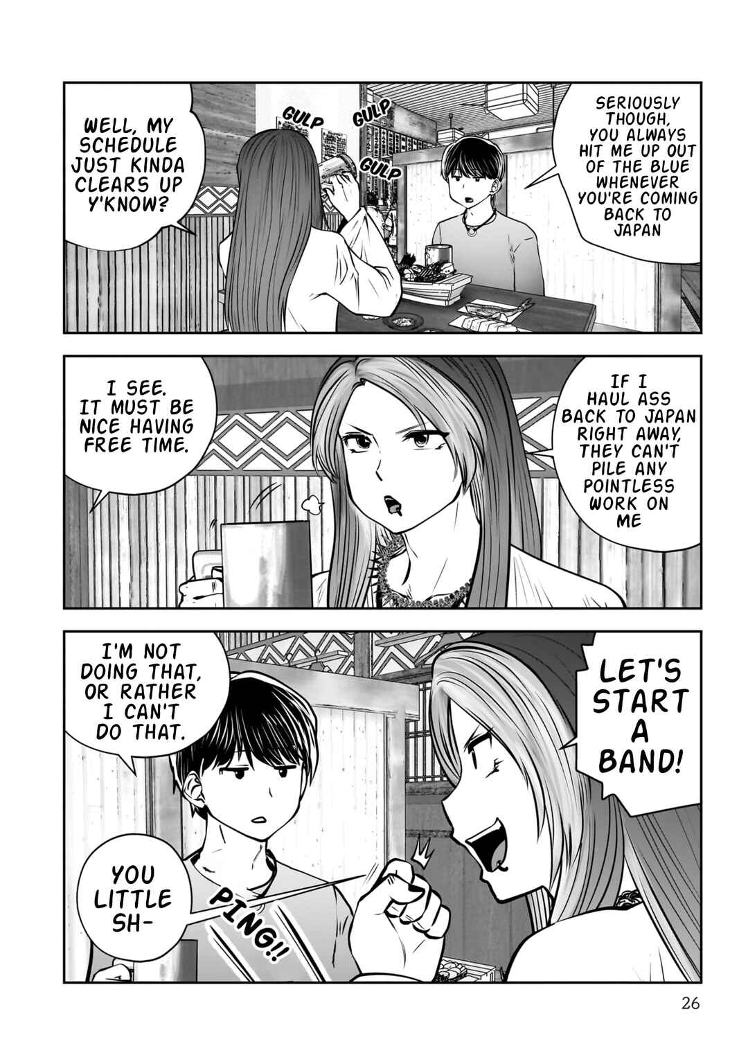 Kouiu no Ga Ii Chapter 34 - Page 27