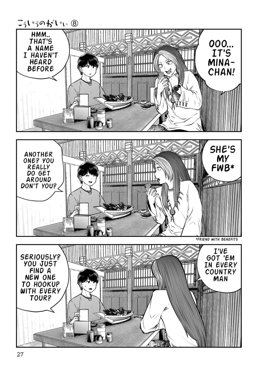 Kouiu no Ga Ii Chapter 34 - Page 28