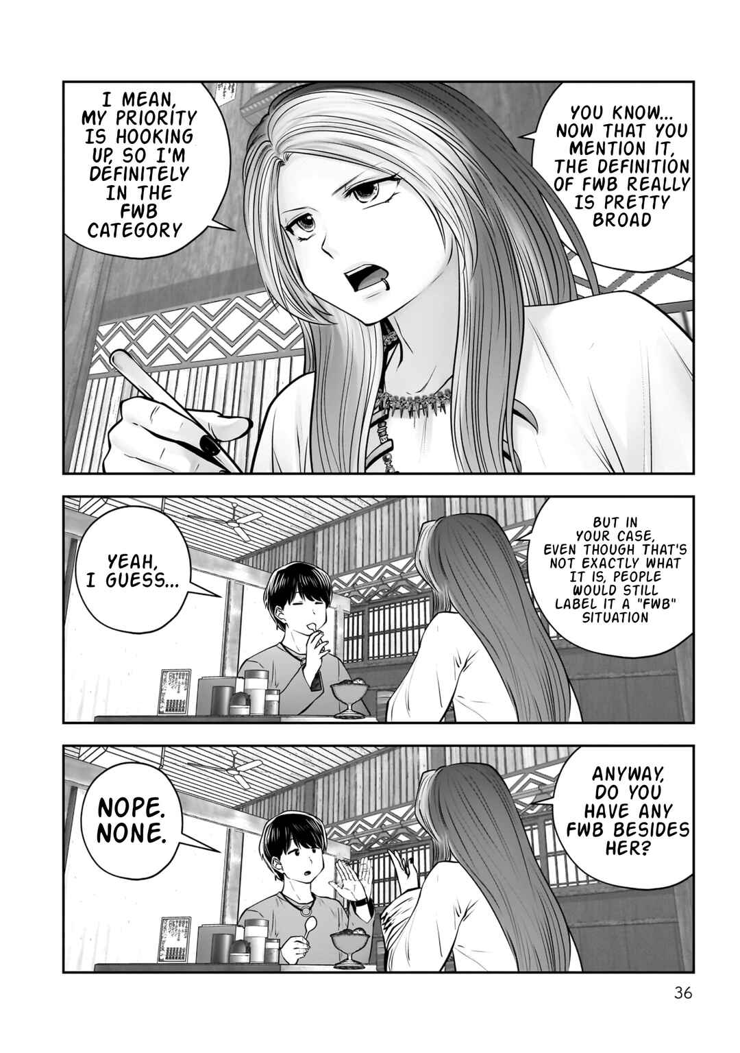Kouiu no Ga Ii Chapter 34 - Page 37