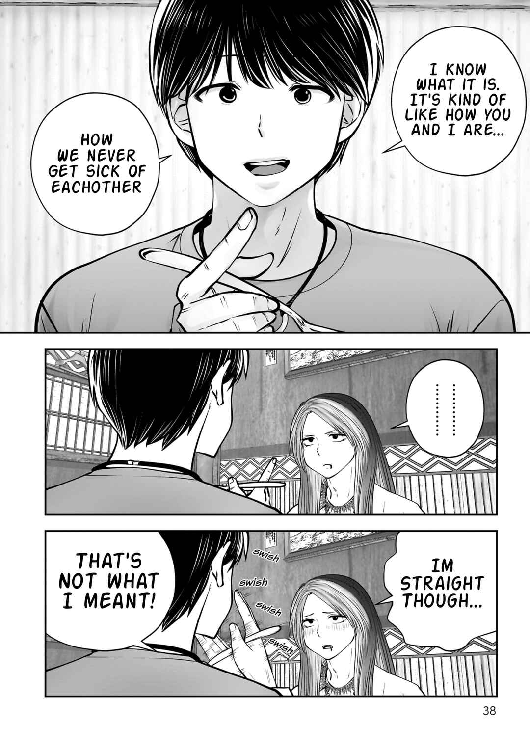 Kouiu no Ga Ii Chapter 34 - Page 39