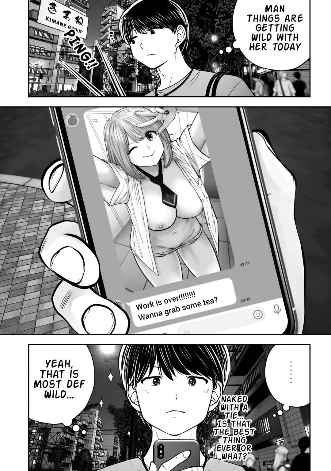 Kouiu no Ga Ii Chapter 34 - Page 47