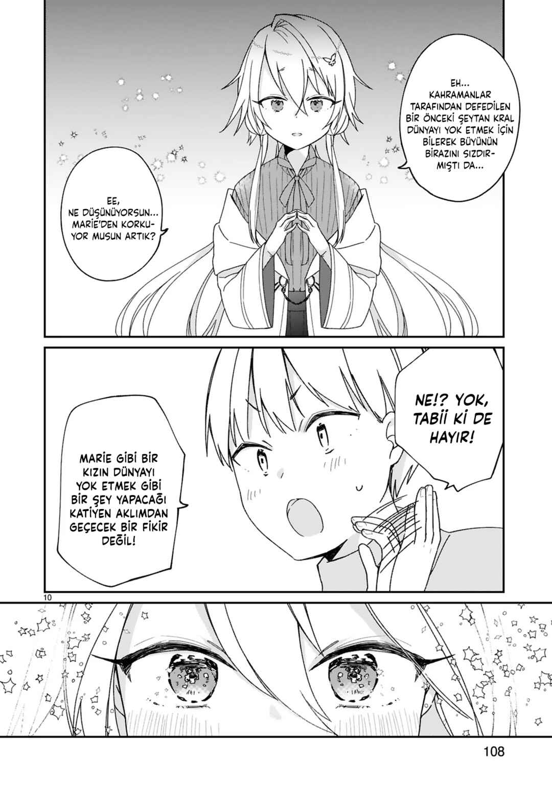 Maousama ni Shoukan Sareta kedo Kotoba ga Tsuujinai Chapter 23 - Page 11