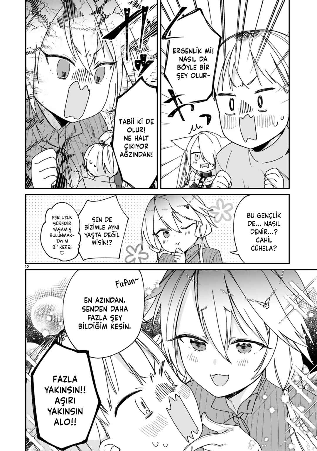 Maousama ni Shoukan Sareta kedo Kotoba ga Tsuujinai Chapter 23 - Page 13