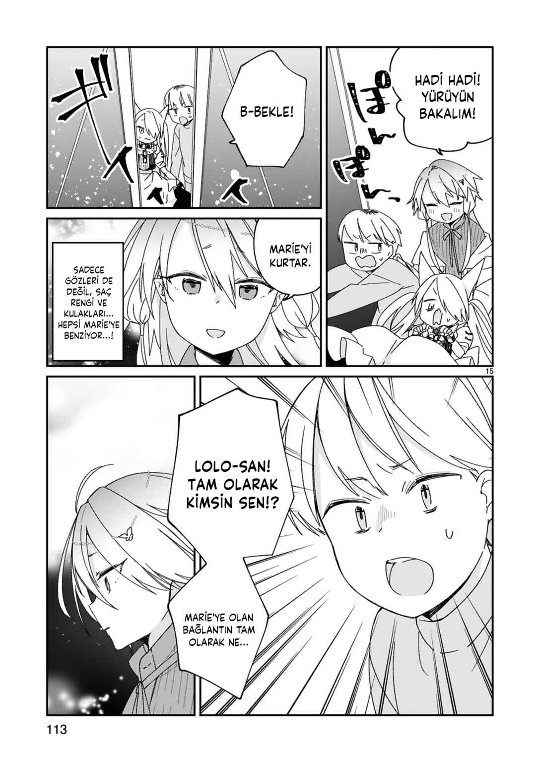 Maousama ni Shoukan Sareta kedo Kotoba ga Tsuujinai Chapter 23 - Page 16