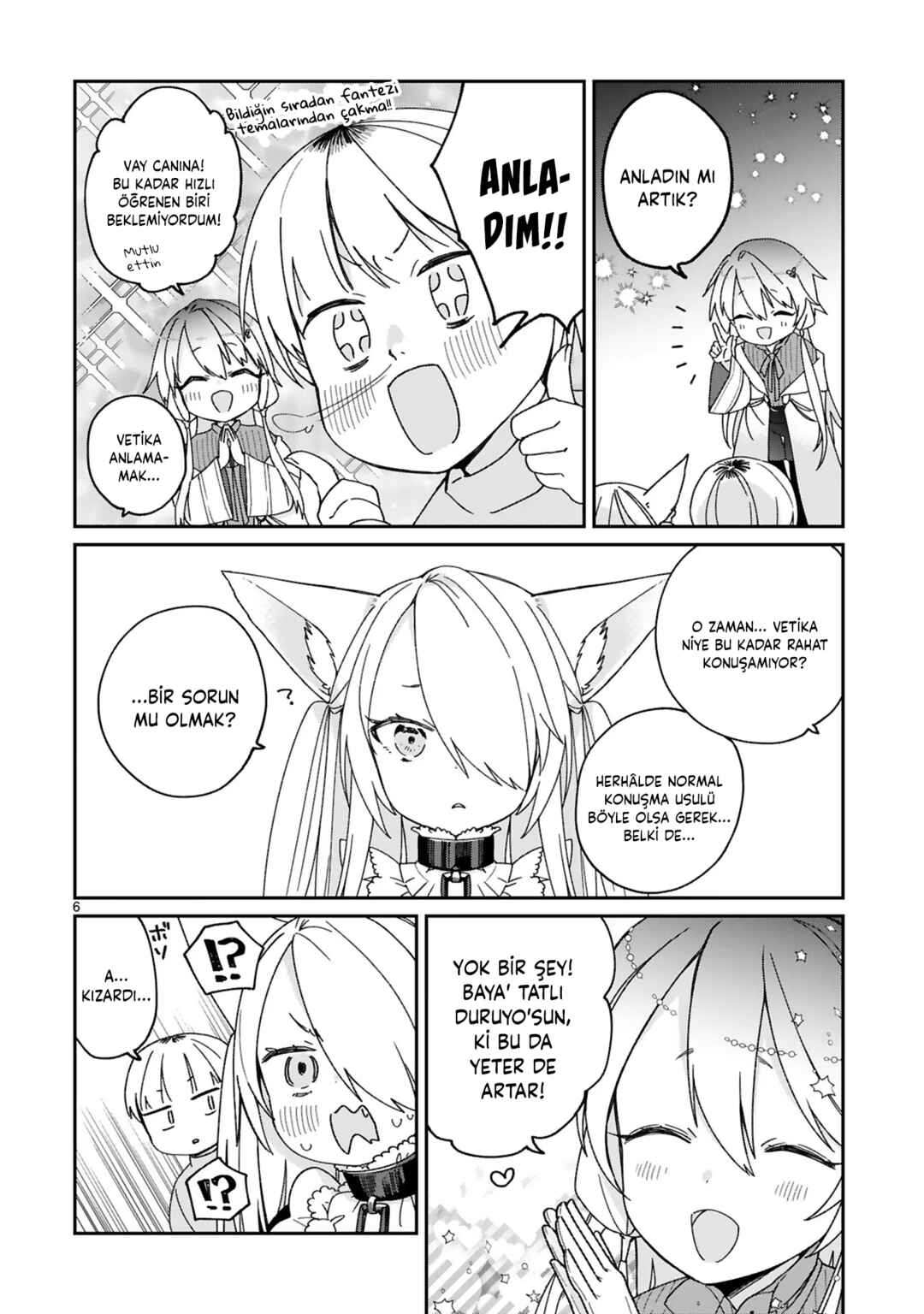 Maousama ni Shoukan Sareta kedo Kotoba ga Tsuujinai Chapter 23 - Page 7