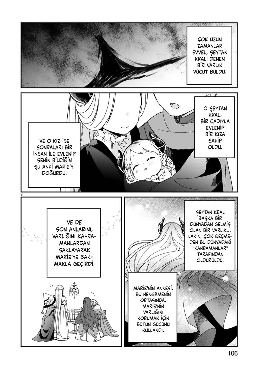 Maousama ni Shoukan Sareta kedo Kotoba ga Tsuujinai Chapter 23 - Page 9