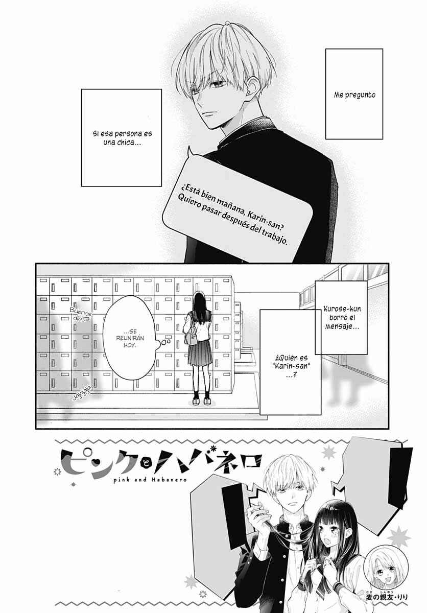 Pink to Habanero Chapter 5 - Page 4