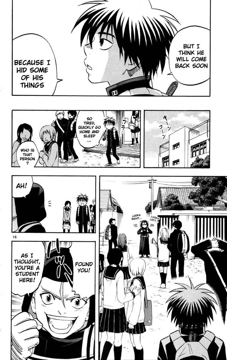 Kekkaishi Chapter 124 - Page 16