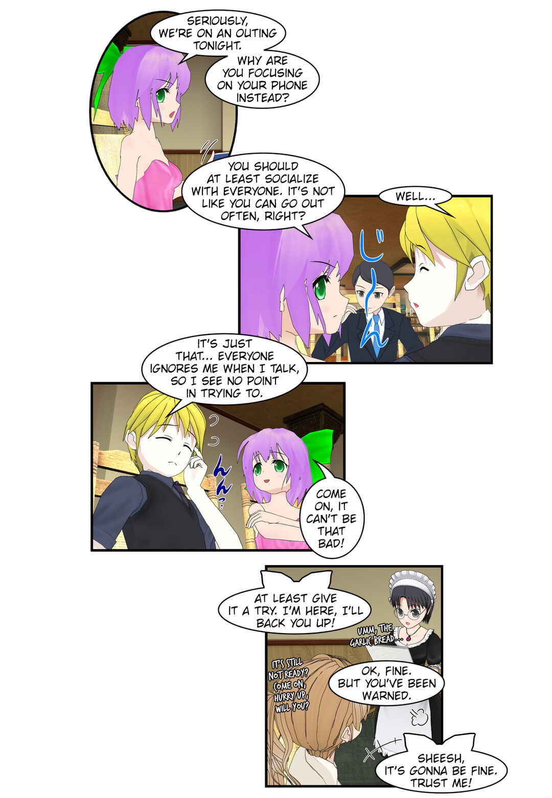 Chuyện tình Wi-Fi Chapter 59 - Page 11