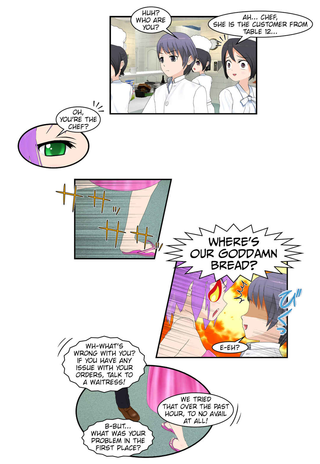 Chuyện tình Wi-Fi Chapter 59 - Page 16