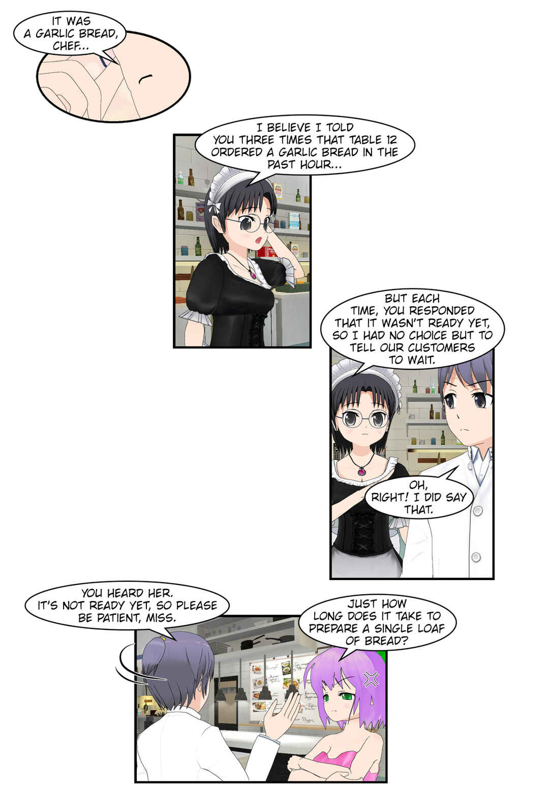 Chuyện tình Wi-Fi Chapter 59 - Page 17