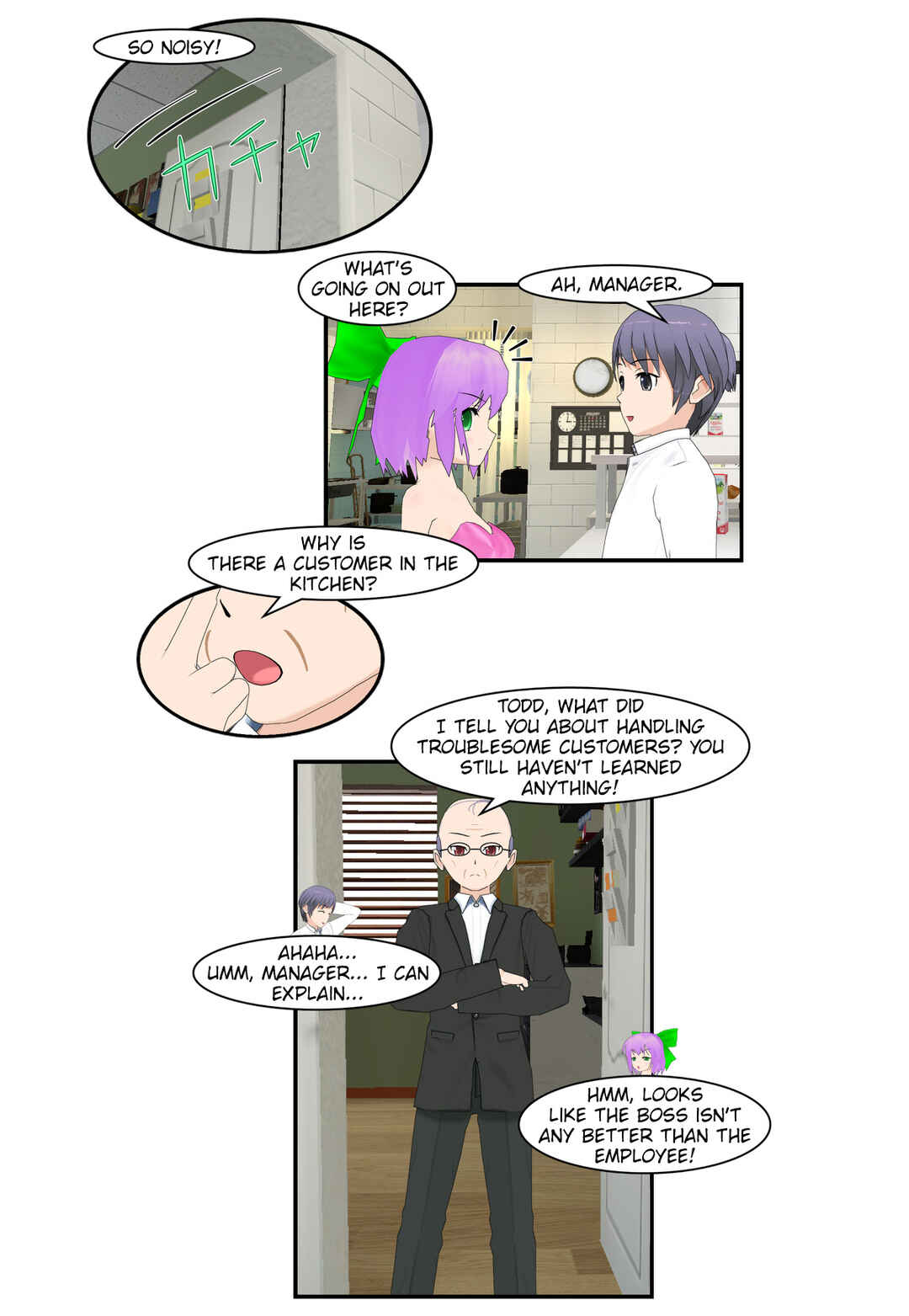 Chuyện tình Wi-Fi Chapter 59 - Page 20