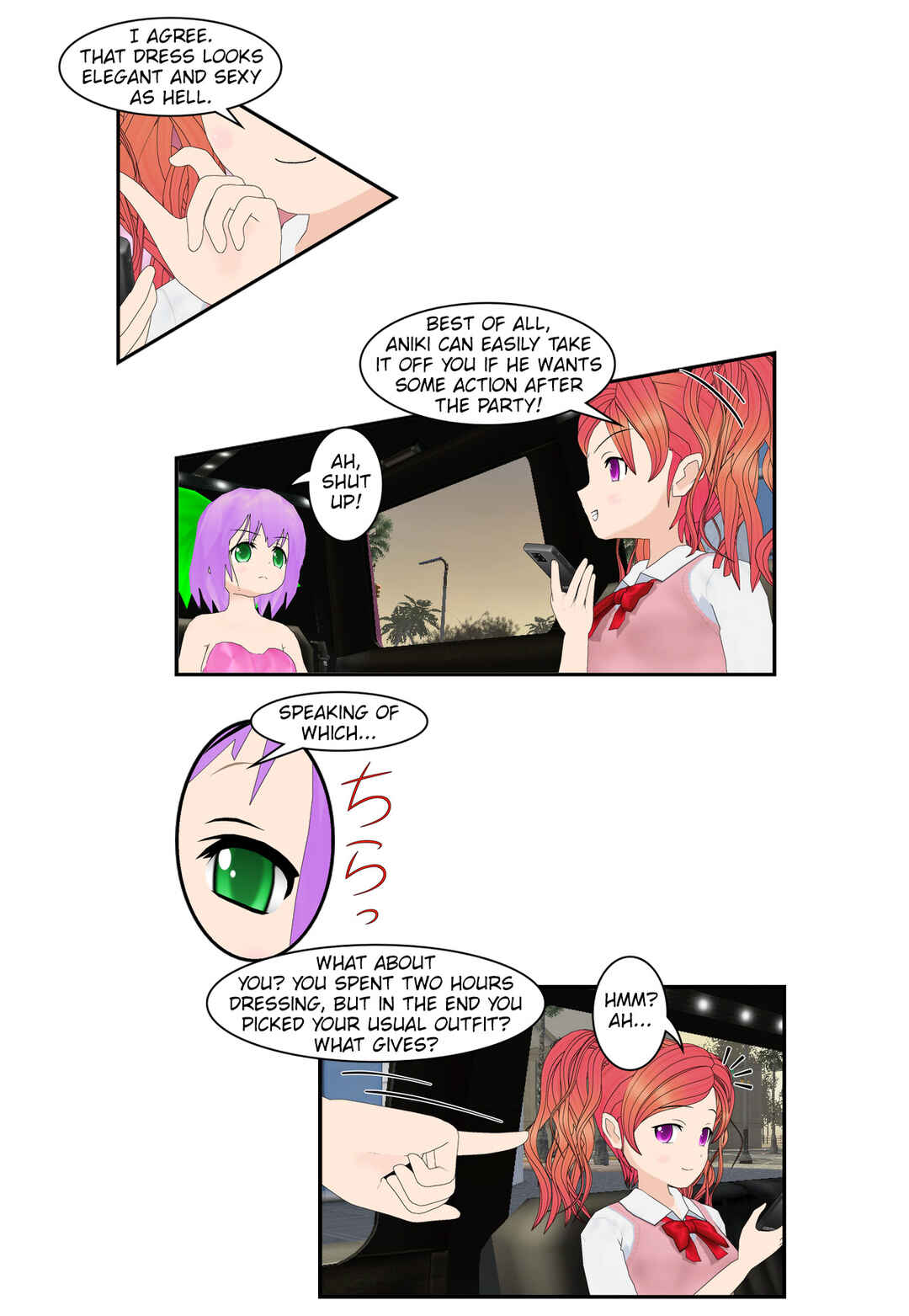 Chuyện tình Wi-Fi Chapter 59 - Page 3