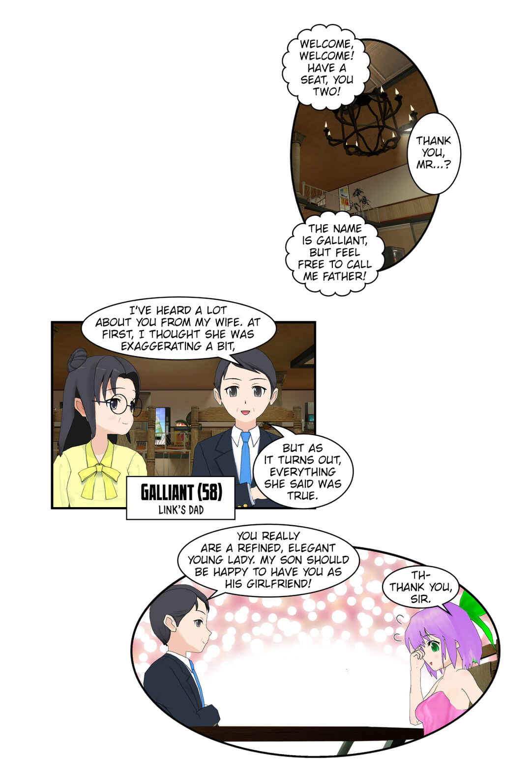 Chuyện tình Wi-Fi Chapter 59 - Page 8