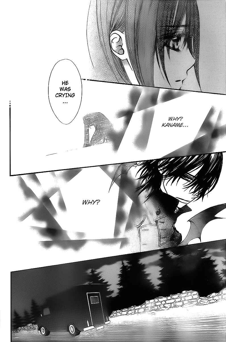 Vampire Knight Chapter 68 - Page 24