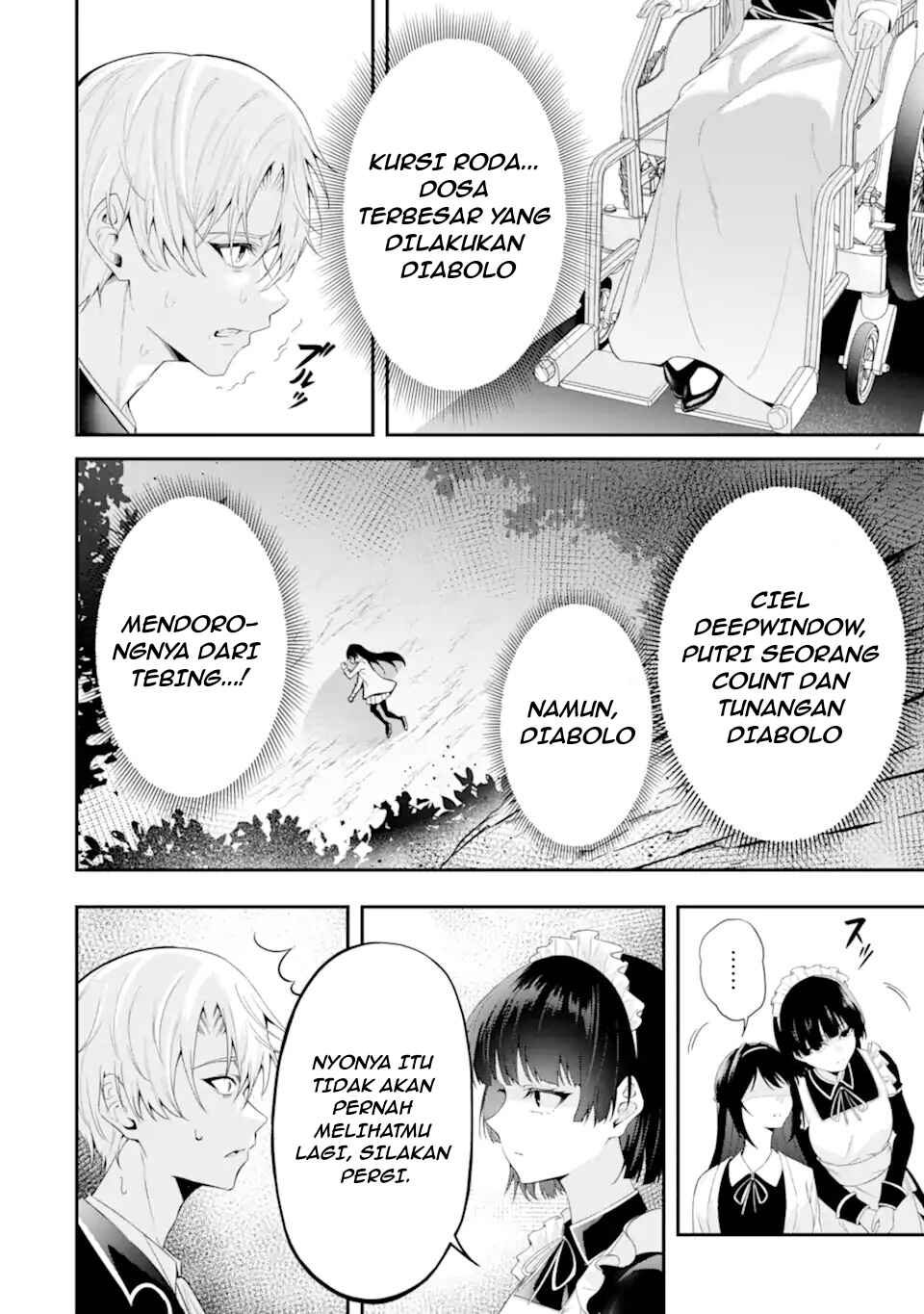 Shokei Flag no Akuyaku Kizoku ni Tensei Shita ga, Shinitakunai node Yami Mahou o Kiwamete Heroine-tachi o Sukuimasu Chapter 1.1 - Page 19