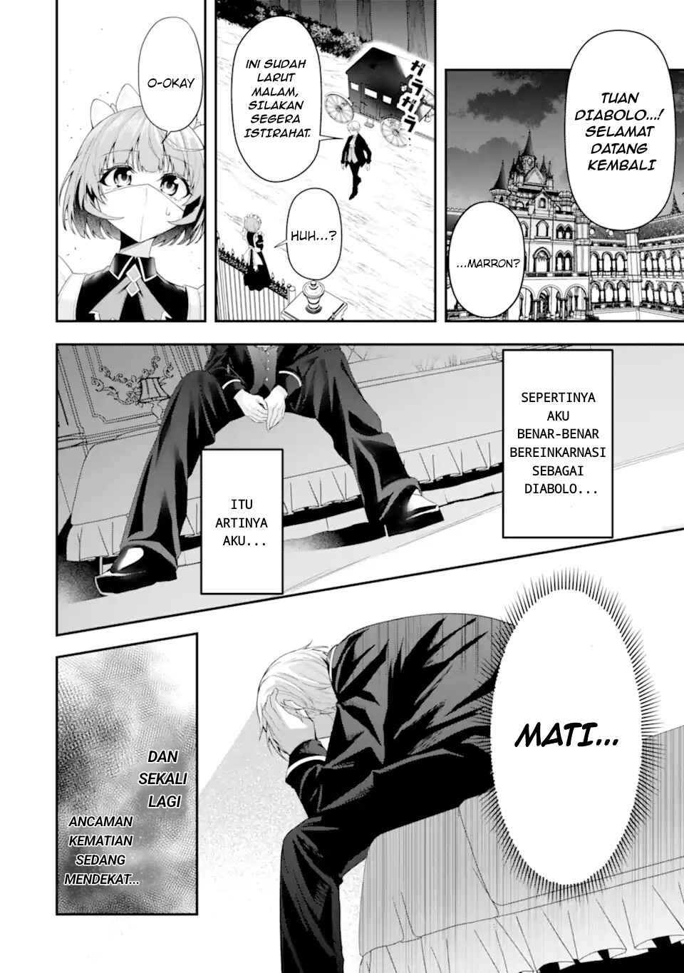 Shokei Flag no Akuyaku Kizoku ni Tensei Shita ga, Shinitakunai node Yami Mahou o Kiwamete Heroine-tachi o Sukuimasu Chapter 1.1 - Page 21