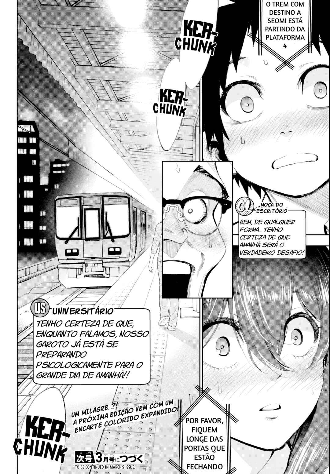 Kesa mo Yuraretemasu Chapter 20 - Page 18