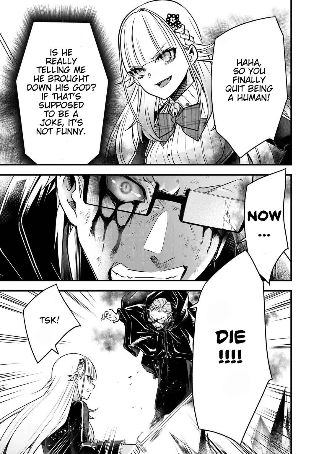 Savage Fang Ojou-sama: Shijou Saikyou no Youhei wa Shijou Saikyou no Bougyaku Reijou to Natte Nidome no Sekai o Musou suru Chapter 23 - Page 3