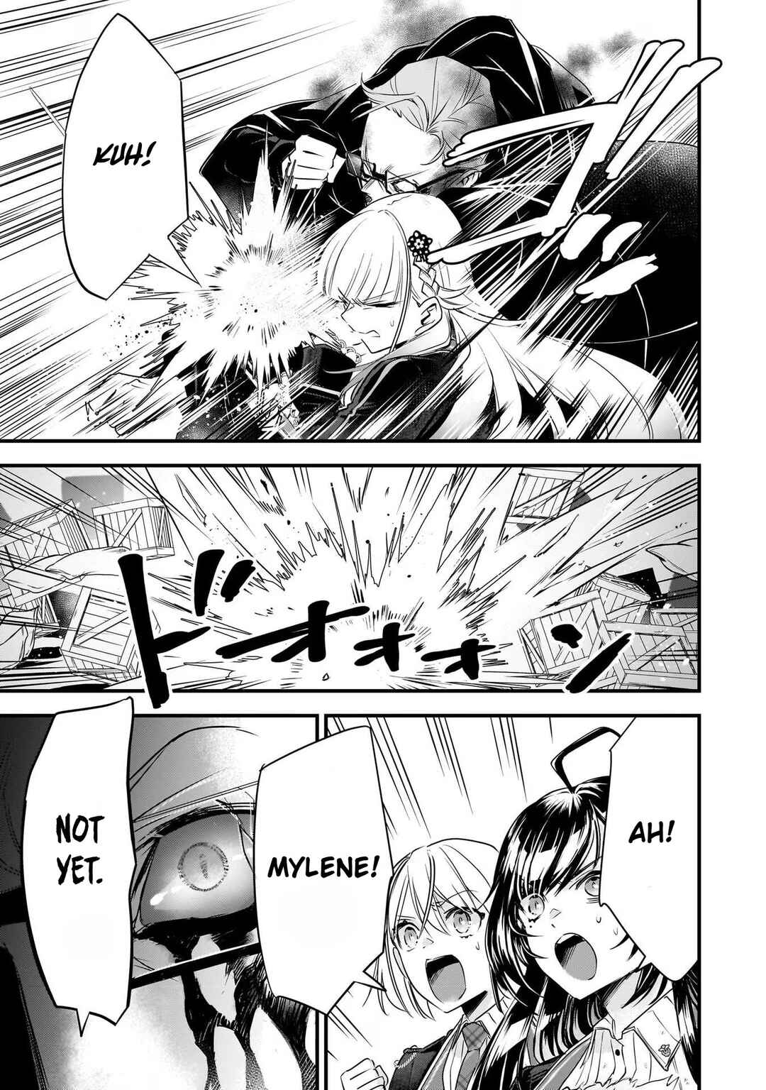 Savage Fang Ojou-sama: Shijou Saikyou no Youhei wa Shijou Saikyou no Bougyaku Reijou to Natte Nidome no Sekai o Musou suru Chapter 23 - Page 5