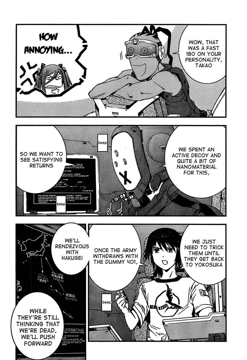 Aoki Hagane no Arpeggio Chapter 33 - Page 20