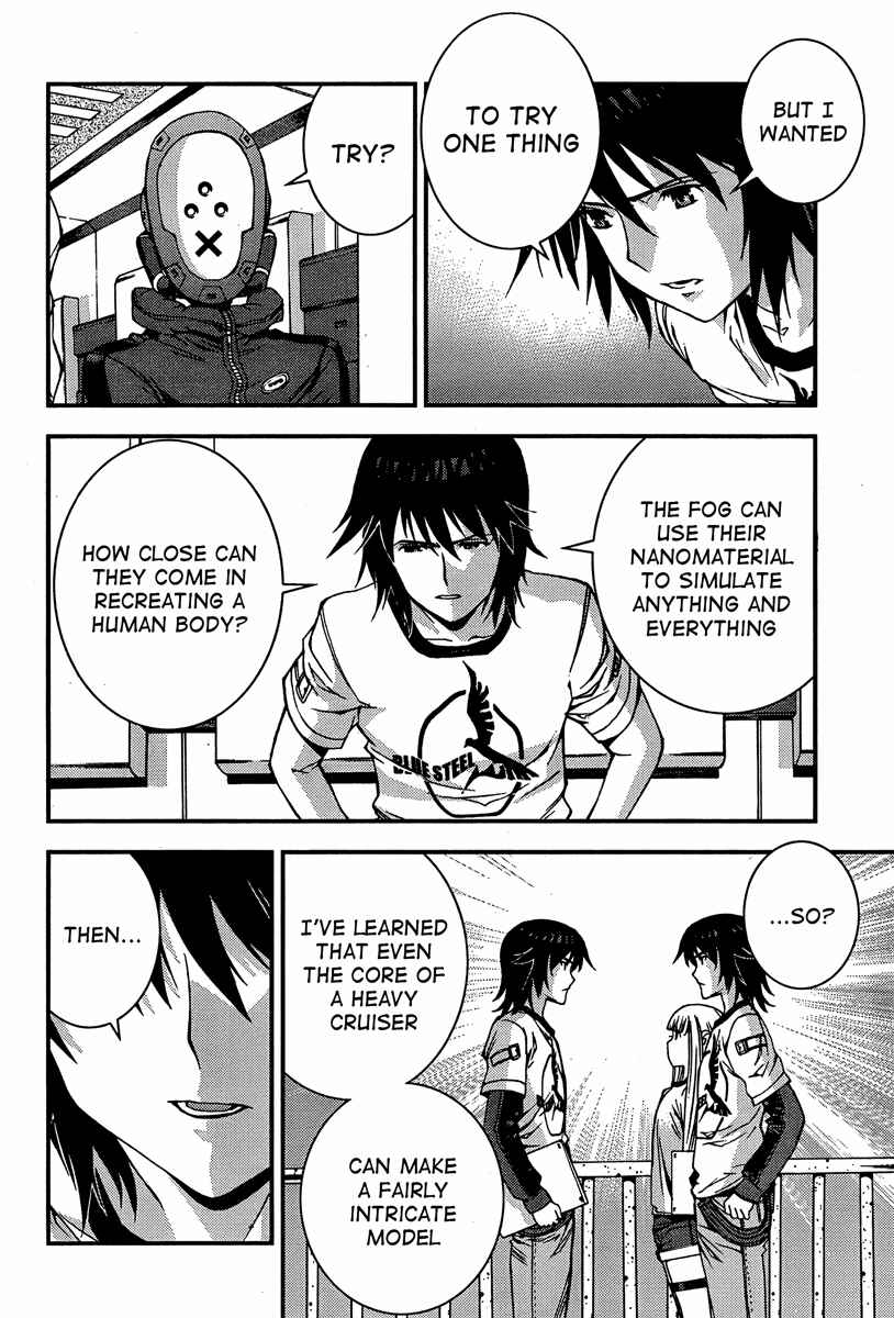 Aoki Hagane no Arpeggio Chapter 33 - Page 26