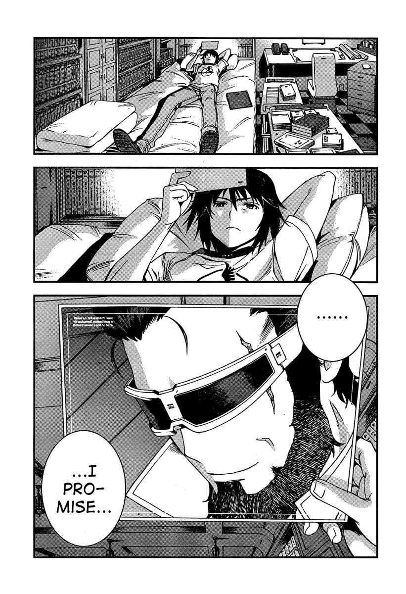 Aoki Hagane no Arpeggio Chapter 33 - Page 29
