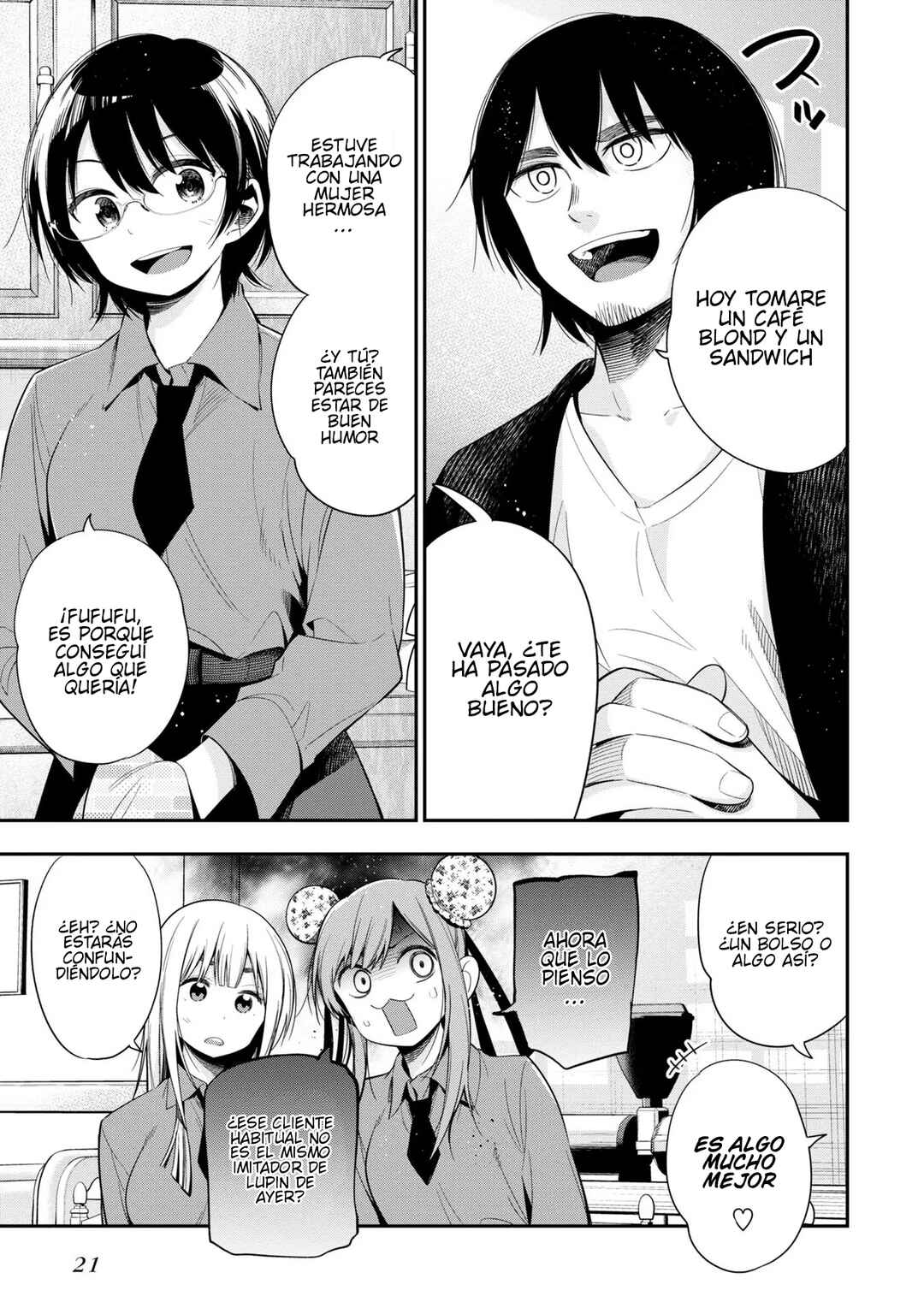 Mattaku Saikin no Tantei to Kitara Chapter 49 - Page 22