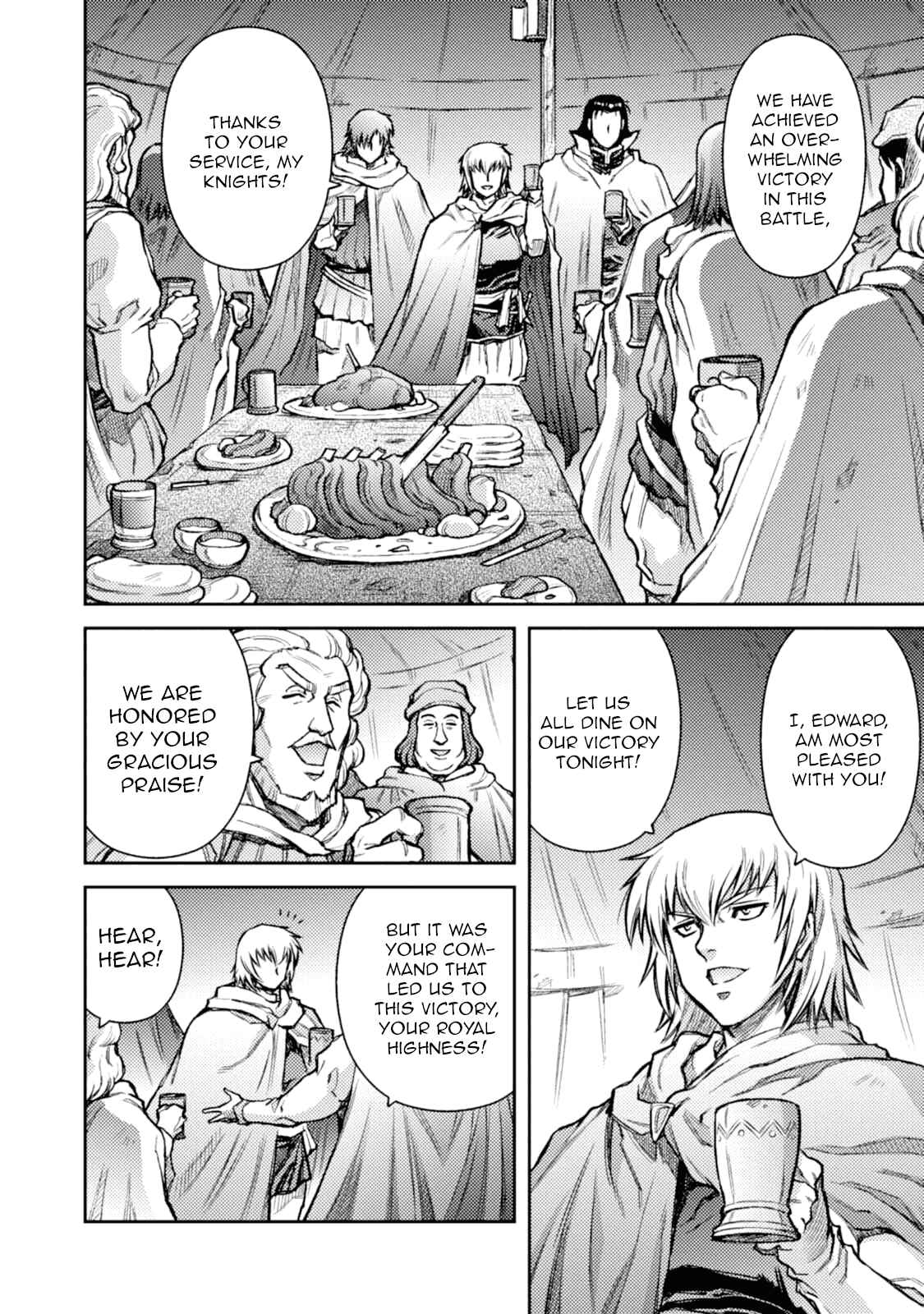 Hawkwood Chapter 26 - Page 22