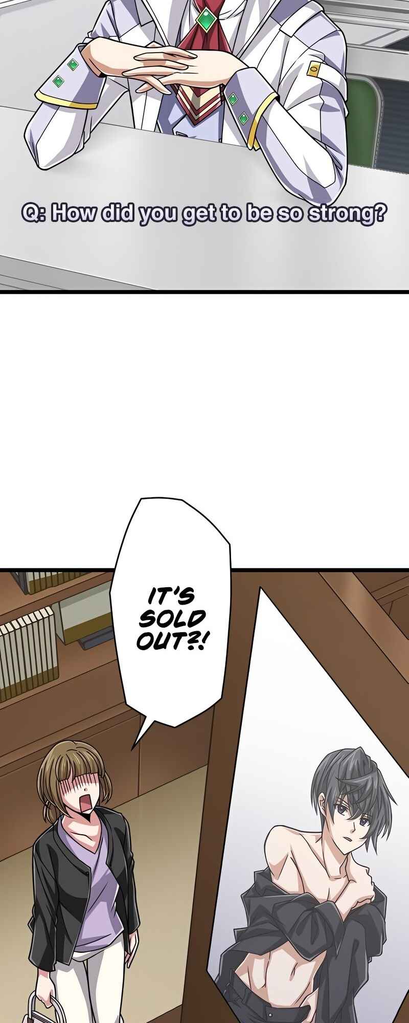 Maryoku 9999-man Zen Zokusei Tsukai no Daikenja Chapter 73 - Page 53