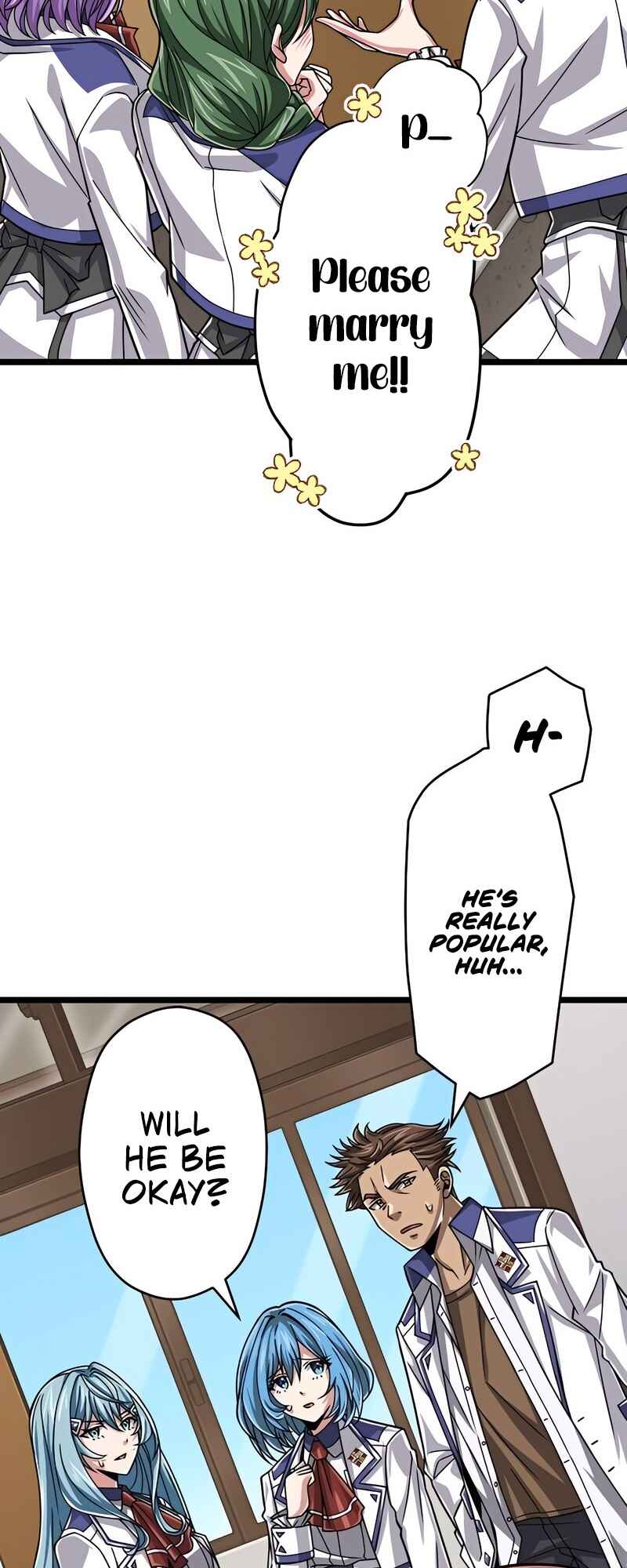 Maryoku 9999-man Zen Zokusei Tsukai no Daikenja Chapter 73 - Page 57