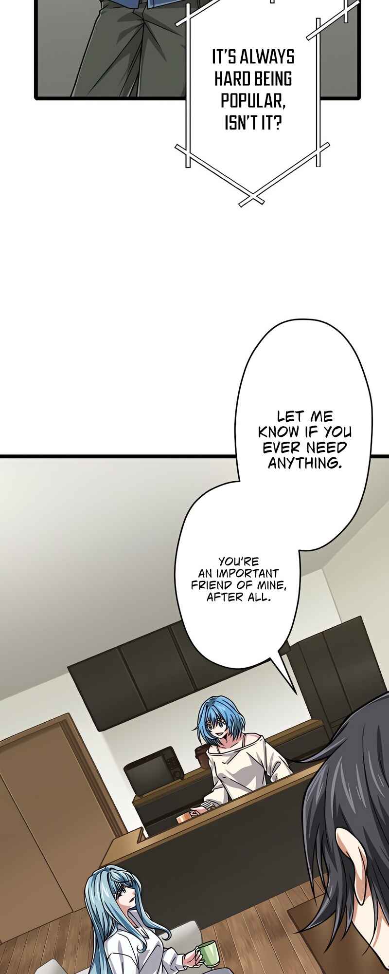 Maryoku 9999-man Zen Zokusei Tsukai no Daikenja Chapter 73 - Page 74