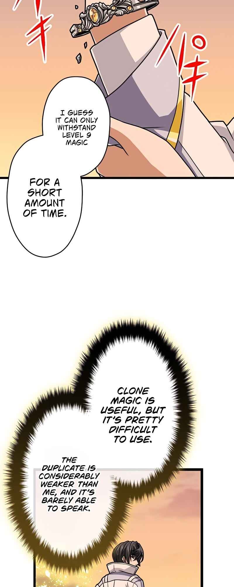 Maryoku 9999-man Zen Zokusei Tsukai no Daikenja Chapter 73 - Page 9