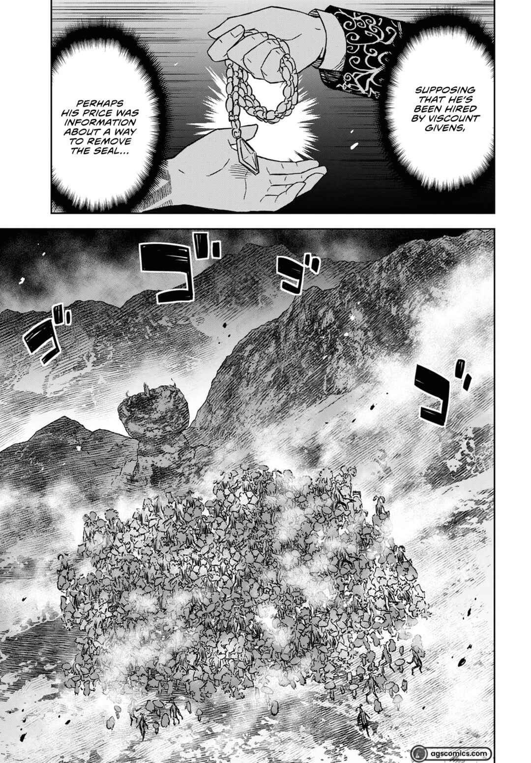 Monogatari no Kuromaku ni Tensei Shite Chapter 14 - Page 8