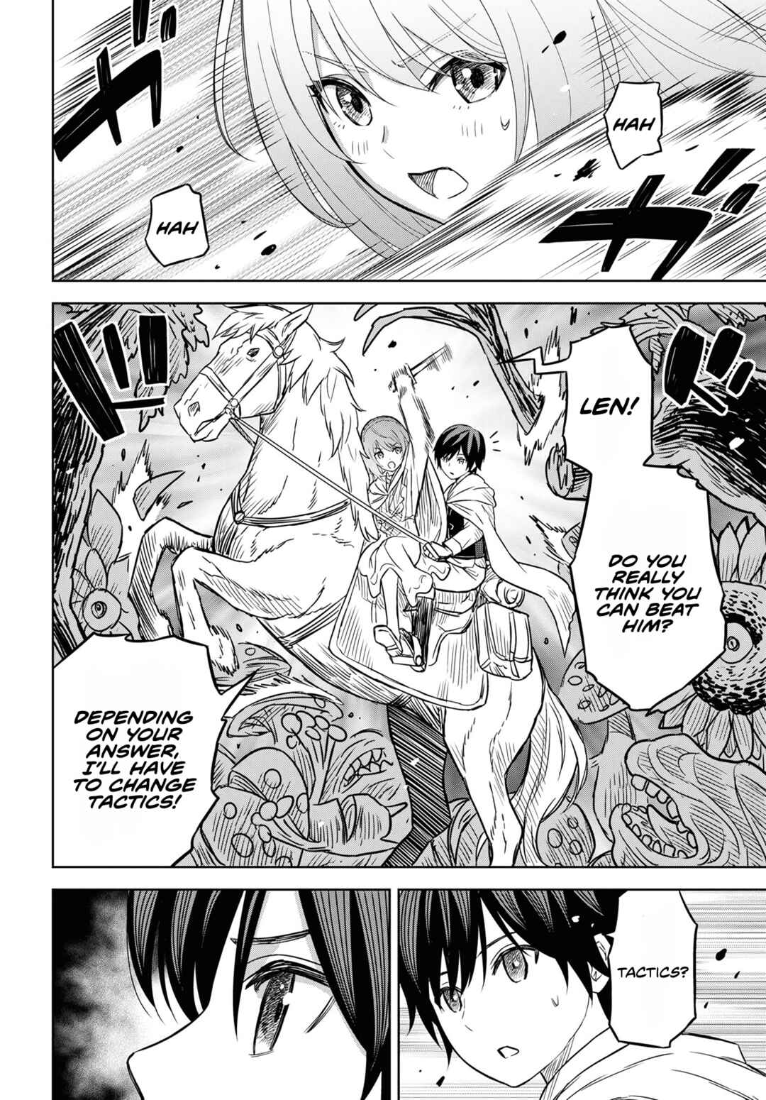 Monogatari no Kuromaku ni Tensei Shite Chapter 14 - Page 9