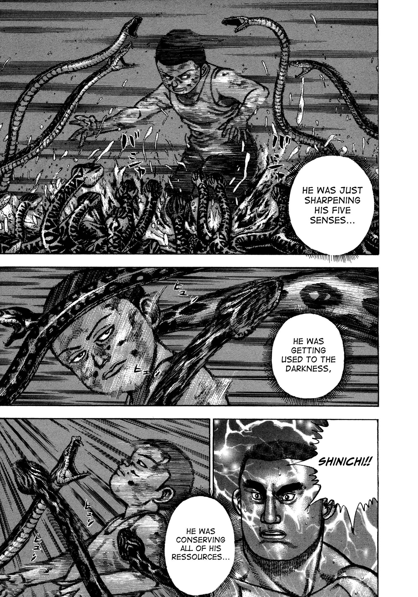 Koukou Tekken-den Tough Chapter 331 - Page 11