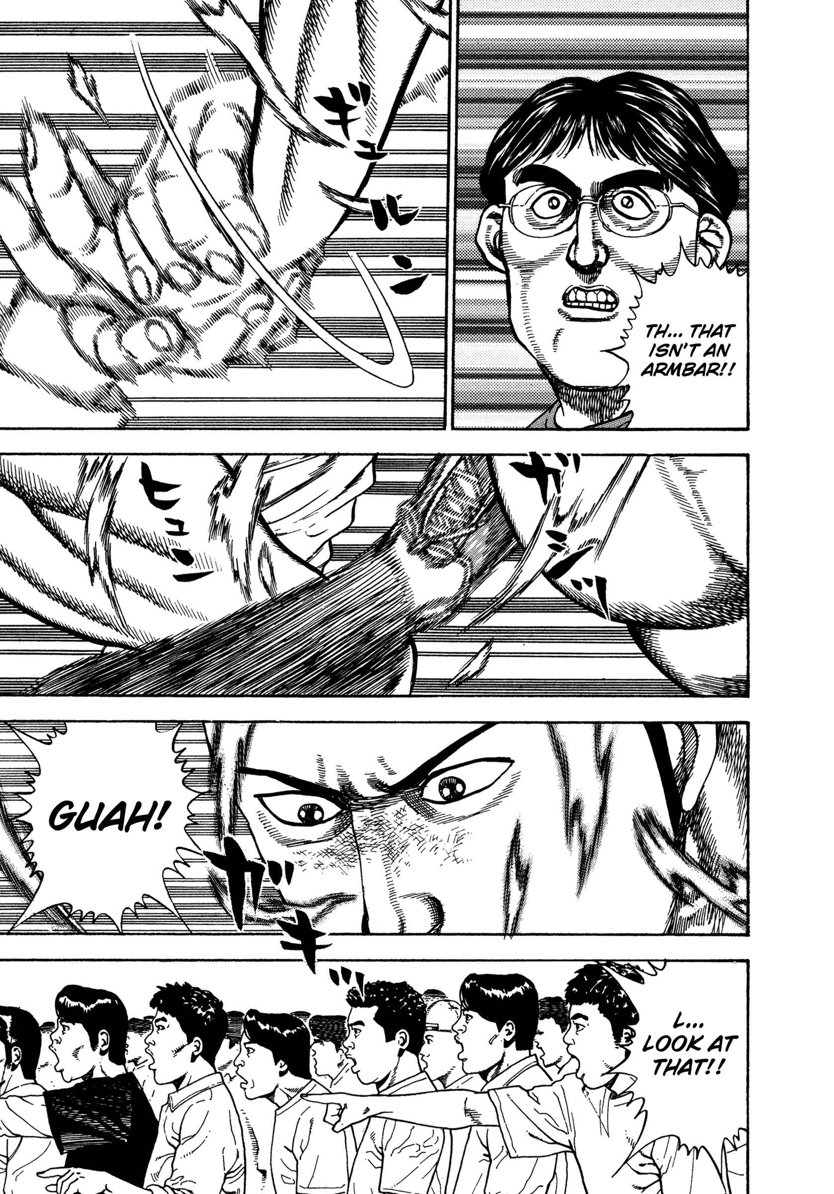 Koukou Tekken-den Tough Chapter 331 - Page 17
