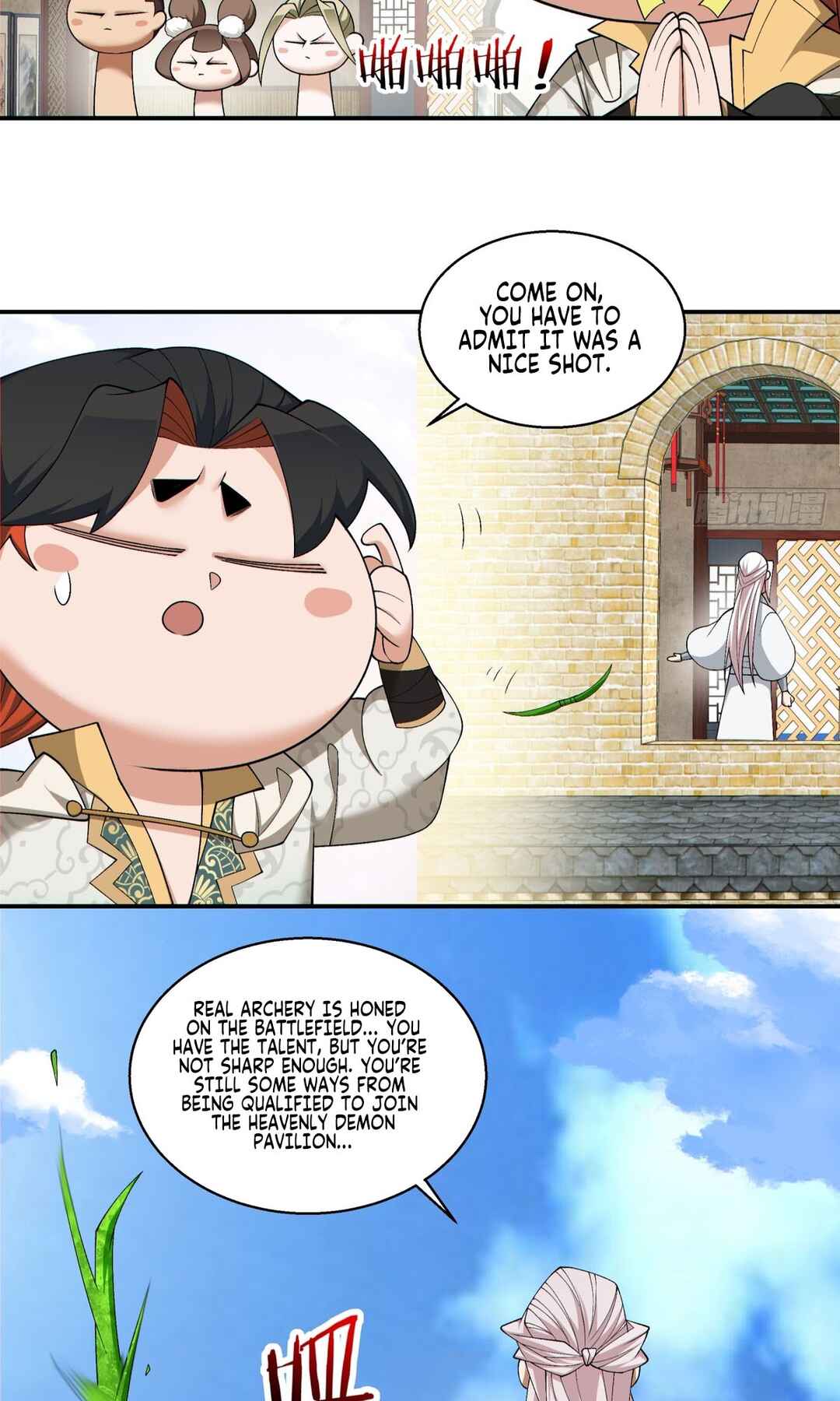 My Disciples Are All Big Villains Chapter 199 - Page 25